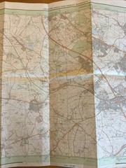 1987 Ordnance Survey Pathfinder Map 894 SK40/50 Leicester West & Market Bosworth