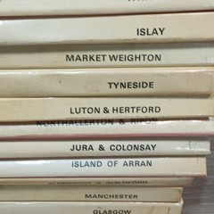 Ordnance Survey Metric Map 1:50000 Dunn Wilson Job Lot Girvan Banff Whitby