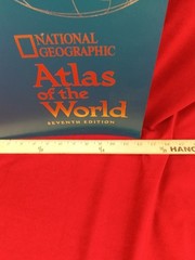 National Geographic Atlas of the World : 7th Edition 1999, Oversize Soft Cover