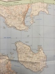1994 Ordnance Survey Pathfinder Map 33 HY10/20 Stromness And Old Man Of Hoy
