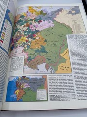 Times Atlas of World History 3rd Ed Illustrated History Atlas Hammond HC