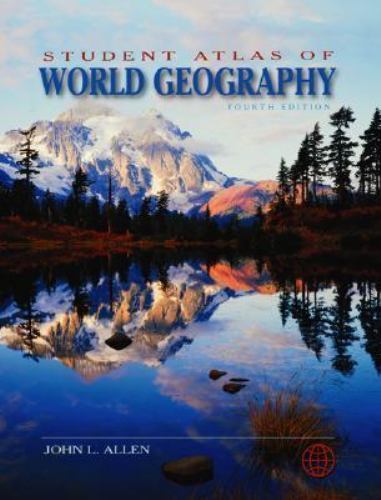 TN1-Student Atlas of World Geography by John L. Allen (2004, Paperback, Revised)
