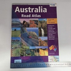 Hema Australia Road Atlas Seventh Edition 2007 7th