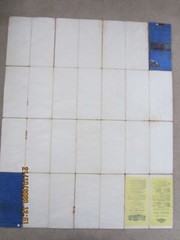 BARTHOLOMEW’S NEW REDUCED SURVEY 1/2″ MAP-YORK AND SCARBOROUGH -1914