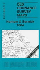 MAP OF Norham & Berwick 1864 One Inch Sheets 1 & 2 by Barbara Morris NEW