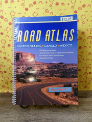 Road Atlas USA, Canada & Mexico MAPQUEST 2002 – Good