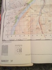 1962 Ordnance Survey One Inch Map Of Kingussie – Sheet 37