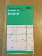 1975 Ordnance Survey Pathfinder Map 255 NO 09/19 Braemar