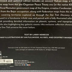 Star Trek Stellar Cartography Starfleet Reference Library Maps Brand New Sealed