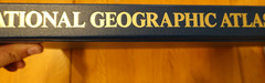 Vintage National Geographic Atlas of the World Revised Sixth Edition Hardback