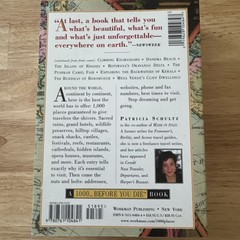 1000 Places to See Before You Die,Patricia Schultz Paperback Book Excellent