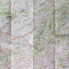 Michelin Map 446: Andalucia, Costa del Sol • Scale – 1:400 000, 1cm: 4km (1997).