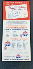1964 Standard Oil Company Map of Chicago