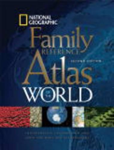 “National Geographic” Family Reference Atlas of the World Hardback Book The Fast
