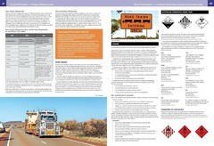 Australian TRUCKIES Atlas Hema Map Atlas 7th Edition Rest Area Truck Stop Map