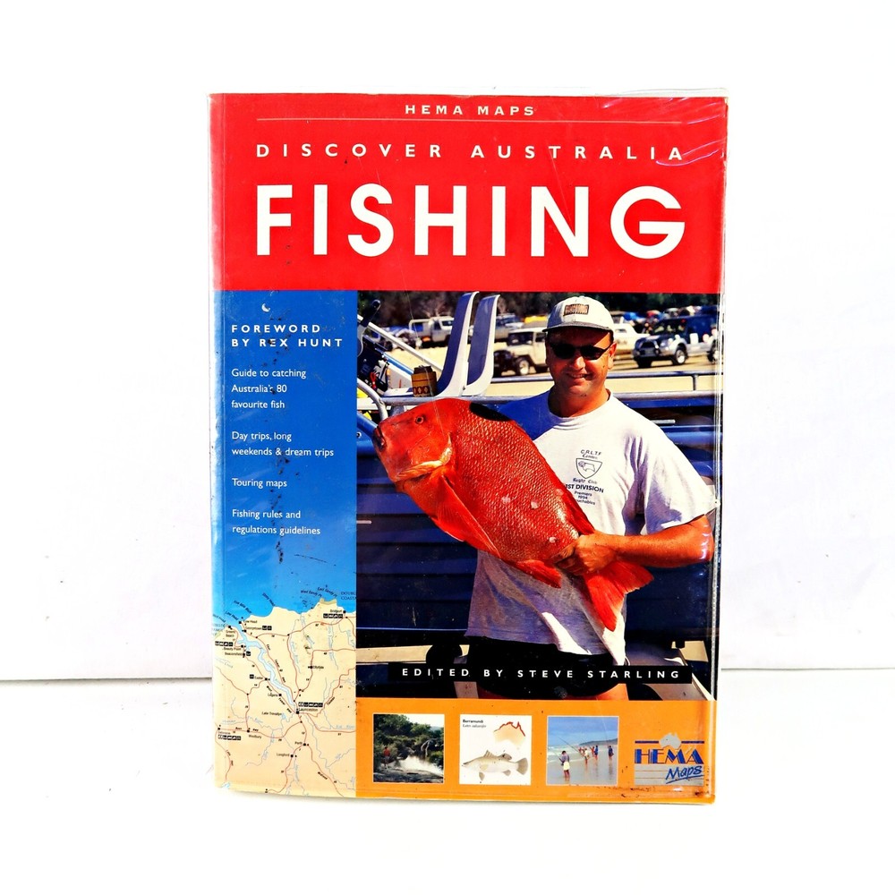 Discover Australia: Fishing Hema Maps Steve Starling