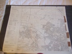 Ordnance Survey (OS) 1:10 000 Original Sheet Map, TYNE AND WEAR NZ 16 NE, 1993