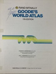 Goode’s World Atlas 17th Edition (1988, Softcover) Rand McNally (CM)