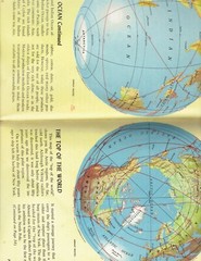 Illustrated Atlas for Young America Weekly Reader Childrens Book by Hammond 1957