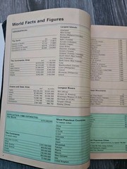 The St Michael Oxford Atlas 1982 Paperback Map Book