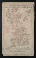Ordnance Survey One-Inch Map, Sheet 130: Kidderminster (1963).