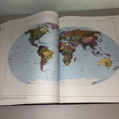 Atlas of the World Millennium Edition 90’s Vintage Collection Randy McNally