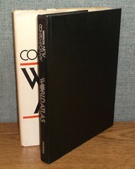 Hammond New Contemporary WORLD ATLAS 1979 Census Edition HC COFFEE TABLE