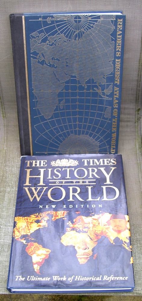 READERS DIGEST ATLAS OF THE WORLD TIMES HISTORY GEOGRAPHY ENCYCLOPEDIA