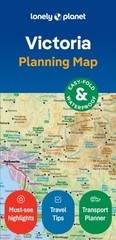 Lonely Planet Victoria Planning Map by Lonely Planet (Sheet map, folded)