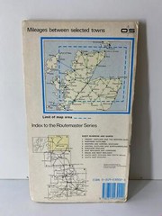 Bundle of 3 Maps Ordnance Survey Maps, Scarborough, Northern Scotland & Devon