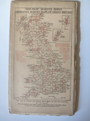 Ordnance Survey One-Inch Map Sheet 95 Blackburn & Burnley 1961 Edition