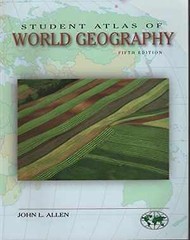 Student Atlas of World Geography – Paperback, by Allen John L – Acceptable n