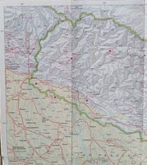 Nelles Map, India 3: Eastern India including Nepal, Scale – 1: 1,500,000.
