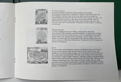 Classic Print Portfolio: County Maps of Old England. Thomas Moule 1991