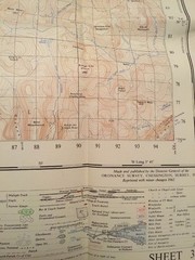 1962 Ordnance Survey One Inch Map Of Kingussie – Sheet 37