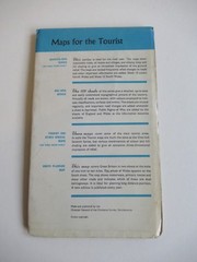 Ordnance Survey Vintage Tourist Snowdon National Park Half Inch Map