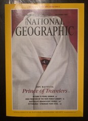National Geographic Vol. 180, No. 6 Dec 1991 WWII Map Return to Pearl Harbor
