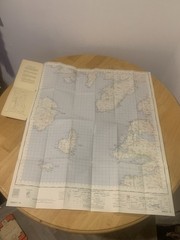 Ordnance Survey One Inch Map 34 Seventh Series South Skye And Arisaig 1957