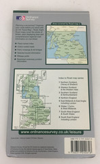 AA/OS Walker’s and Travel Maps Scotland/England Different Scales New