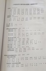China Comprehensive Natural Disaster Risk Atlas Shi Peijun 2011 1st Ed Bilingual