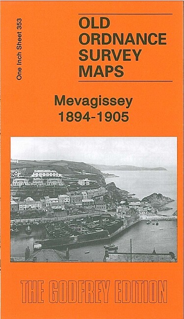 Mevagissey 1894-1905 One Inch Sheet 353 by Richard Oliver