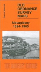 Mevagissey 1894-1905 One Inch Sheet 353 by Richard Oliver