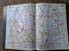 Master Atlas Of Greater London. A-Z Edition 4A. H/B c1980. Geographers’ A-Z