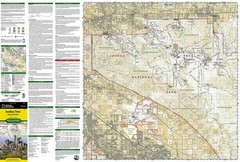 Joshua Tree National Park (National Geographic Trails Illustrated Map)