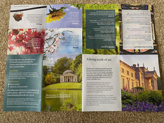 Map of Stourhead National Trust 2022