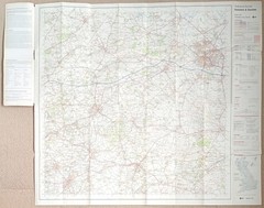 Ordnance Survey First Series Map, Sheet 173: Swindon & Devizes (1974).