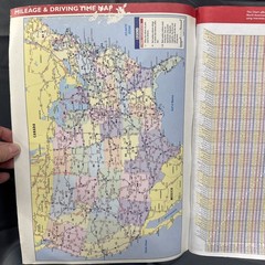 The American Road Atlas – 2006 – US States / Canada / Mexico / National Parks