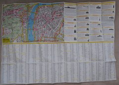 Foldout City Map of Prague • Freytag & Berndt • 2010 • Used