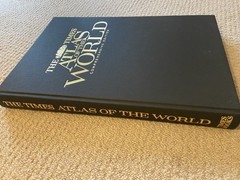 The Times Atlas Of The World Comprehensive Edition.Hardcover. 1997