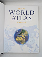 Philip’s World Atlas New Edition 1999 – Hardcover – Illustrated – Educational